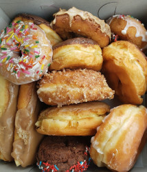 Krinkle Doughnut