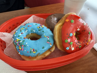Leopard Donuts