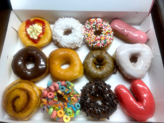 Lickin Good Donuts in Perry GA.