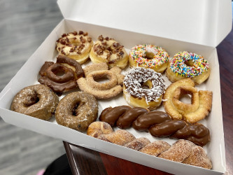 Lickin Good Donuts-Pace