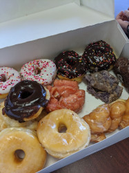 Lily Donuts & Drinks AKA Donuts & Noodles