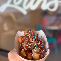 Louks Greek Baby Donuts