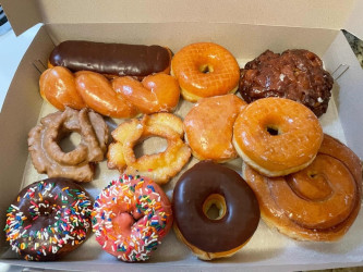 Lucky Jelly Donuts