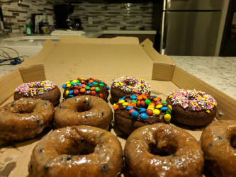 M & M Donuts