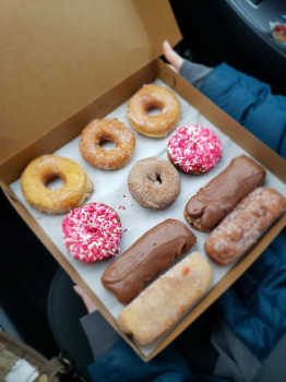 Madsen Donuts & Miller's Creamery