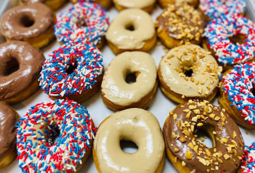 Maggies Doughnuts Newton Falls