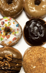 Maple Donuts