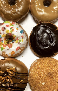 Maple Donuts