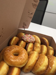 Maple Leaf Donuts