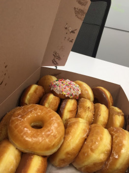 Maple Leaf Donuts