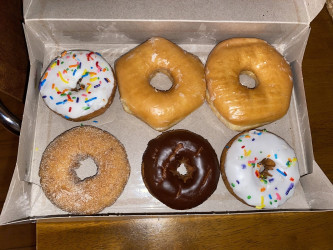 Mary Ann Donuts Shop