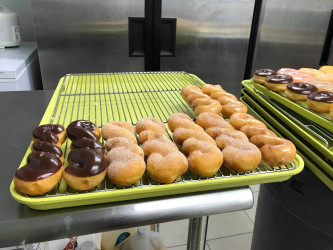 Master Glazed Donuts