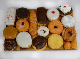 Mel-O-Cream Donuts