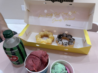 meowchi donut