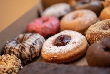 Mighty-O Donuts: 2nd & Madison