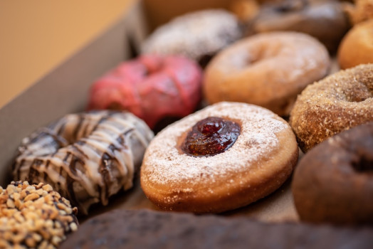 Mighty-O Donuts: 2nd & Madison