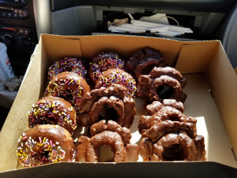 Mike's Old Fashioned Donuts