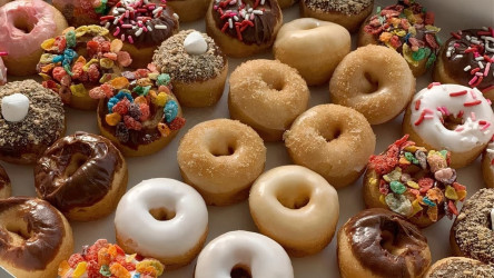 Mini Dixie Donuts