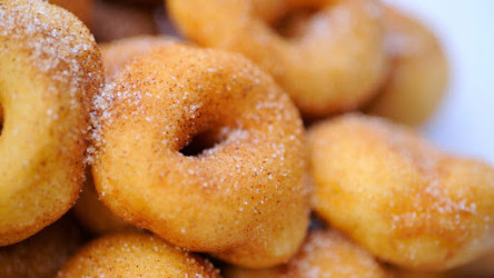 Mini Donuts at Disney's Blizzard Beach Water Park