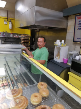 Miss Donuts & Bakery Ice Cream
