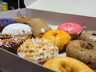 Miss donuts & Boba