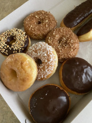 Mister Blue's Donut Shop
