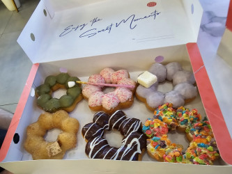 Mochi Ring Donuts