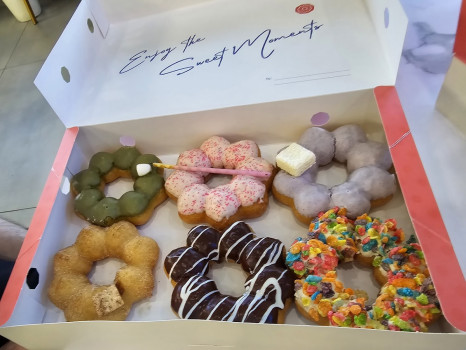 Mochi Ring Donuts
