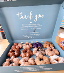 Mochi Thai'm Donuts and Boba