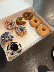 More donuts