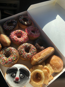 Mr. Donuts