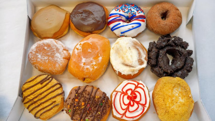 Mr. Maple Donuts