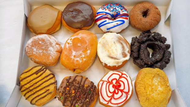 Mr. Maple Donuts