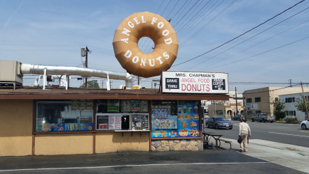 Mrs Chapman's Angel Food Donut