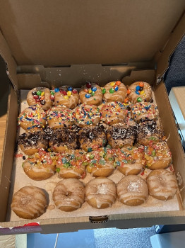 Nana Bears Mini Donuts