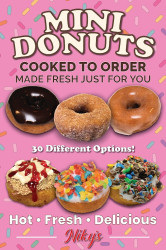 Niky's Mini Donuts & Ice Cream