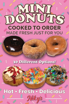 Niky's Mini Donuts & Ice Cream