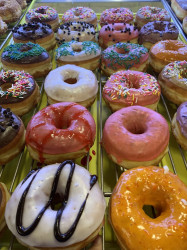 Number One Delicious Donut