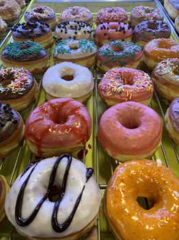 Number One Delicious Donut