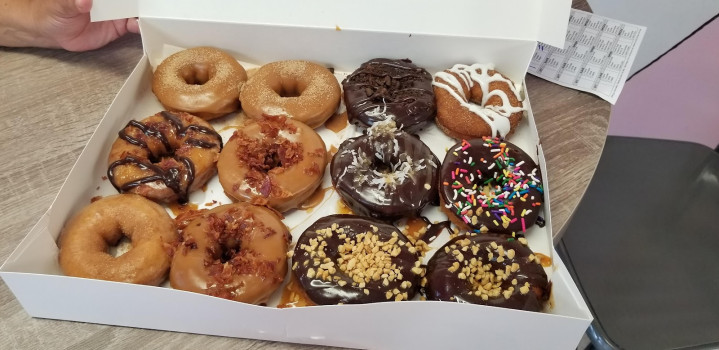 OKI Scoop Shop and Donuts
