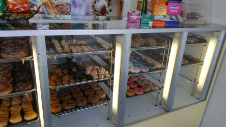 Old Fashion Donuts