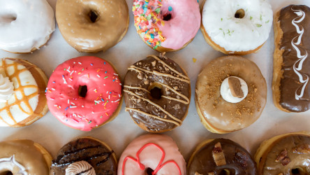 Orange County Crafted Donuts
