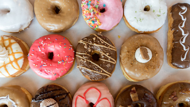 Orange County Crafted Donuts