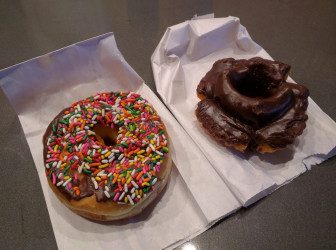 Original Rainbow Donuts Cafe