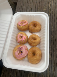 Pacific Roots Coffee + Mini Donuts