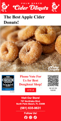 Palm Beach Cider Donuts