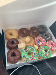 Palm Tree Donuts