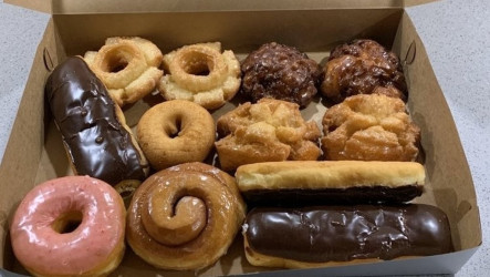 Pana Donut Coffee & Boba Tea