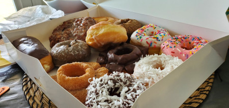 Panda Donuts & Kolaches + Mochi Donuts
