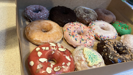 Pandamonium Doughnuts